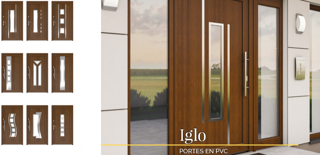 Porte Iglo 5 et Iglo Energy