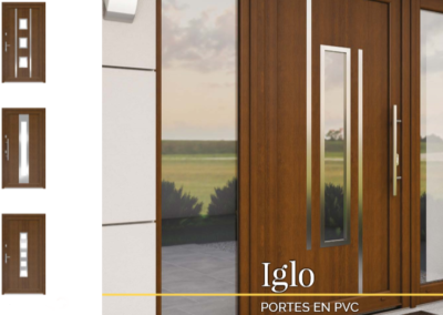 Porte Iglo 5 et Iglo Energy