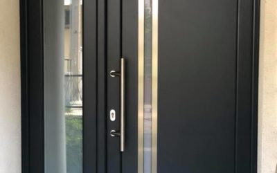 La pose d’une porte d’entrée en 5 étapes