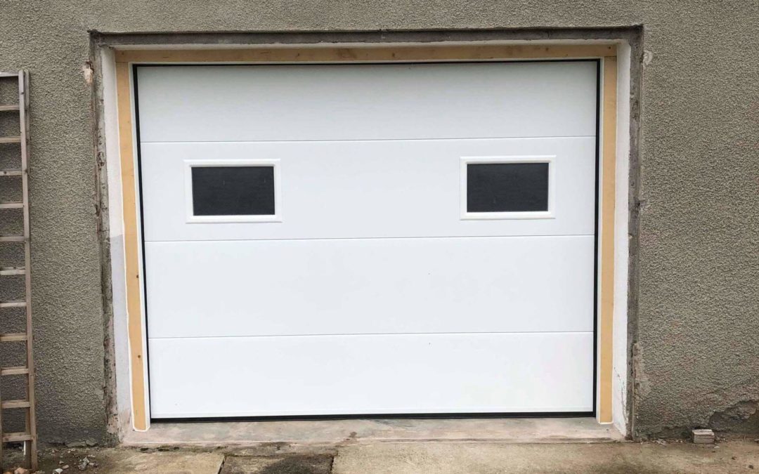 porte de garage motorisée à Schirmeck